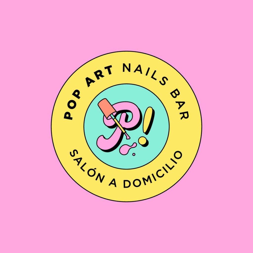 Logo PopArt Nails Bar